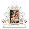ZEP Vánoční fotorámeček Julia wood 10x15 cm slavnostní design sobí sáně