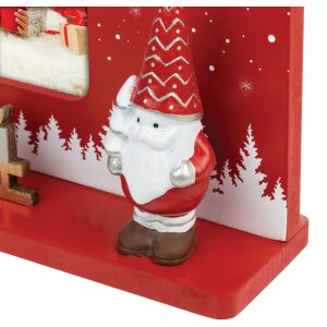 ZEP LS9964 Dřevěný rámeček na obrázky Pepper Red 10x15 cm