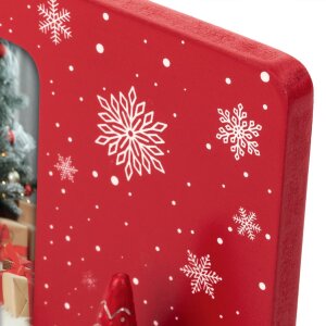 ZEP LS9964 Dřevěný rámeček na obrázky Pepper Red 10x15 cm