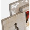 ZEP VP2264 Valtellina A Dřevěný obrazový rám 10x15 cm hnědý bílý