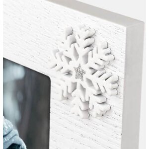 ZEP ZT4146 Dřevěný obrazový rám Zermatt White Brown 10x15 cm