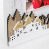 ZEP ZT5446 Dřevěný obrazový rám Odles White Brown 10x15 cm