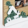 ZEP ZT9846 Klášterní dřevěný obrazový rám 10x15 cm Vánoční dekorace příroda