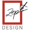 ZEP Verbier ZT8346 Dřevěný rámeček na obrázky 10x15 cm Bílý červený vánoční design