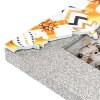 ZEP ZT2024 Silvy 10x15 cm dřevěný obrazový rám stříbrný zlatý hvězda Vánoce