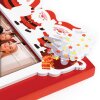 ZEP ZT2946 Cortina 10x15 cm dřevěný obrazový rám červený vánoční design