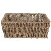Clayre & Eef 65711 Úložné koše z mořské trávy Set of 3 Brown Boho Style