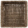 Clayre & Eef 65711 Úložné koše z mořské trávy Set of 3 Brown Boho Style