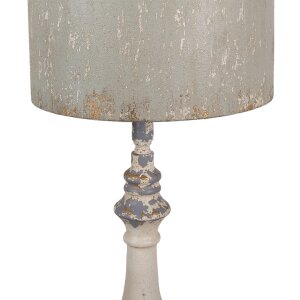 Clayre & Eef 5LMC0040 Stolní lampa Iron Beige...