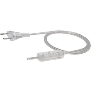 Clayre & Eef 5LMC0040 Stolní lampa Iron Beige Grey Ø 33x75 cm E27 max 60W
