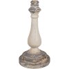 Clayre & Eef 5LMC0040 Stolní lampa Iron Beige Grey Ø 33x75 cm E27 max 60W