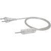 Clayre & Eef 5LMC0040 Stolní lampa Iron Beige Grey Ø 33x75 cm E27 max 60W