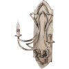 Clayre & Eef 5LMP377 Nástěnné svítidlo 41x17x60 cm Béžovo-hnědé E14 Vintage Patina