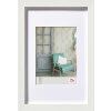 Walther EA824W Stockholm Dřevěný rám 18x24 cm Bílý paspartovaný MDF sklo