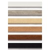 Walther EA824W Stockholm Dřevěný rám 18x24 cm Bílý paspartovaný MDF sklo