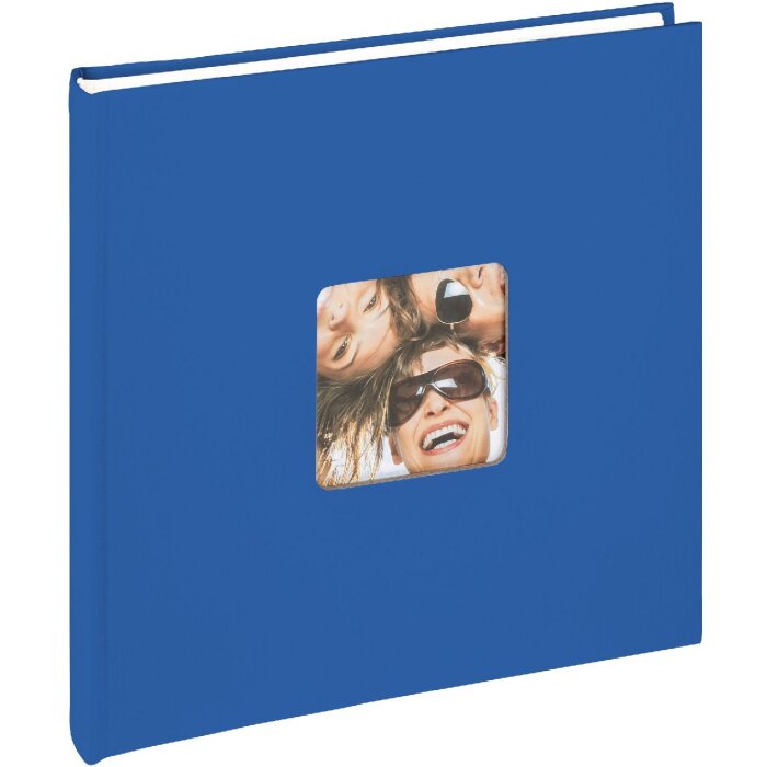 Walther FA-205-Z Designové album Fun royal blue 26x25 cm Album na knihy