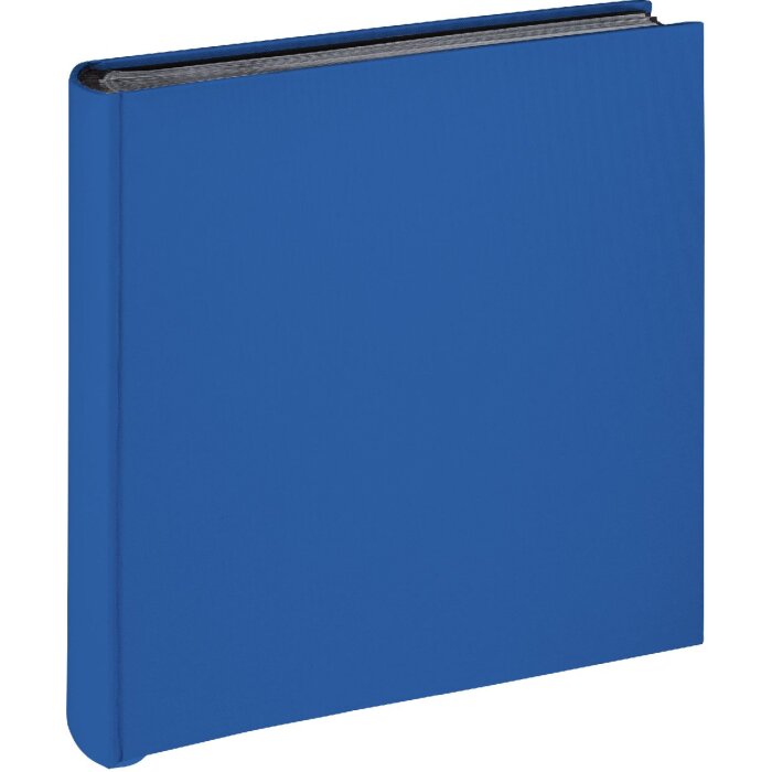 Designové album Fun Royal blue 30x30 cm Album na knihy 100 černých stran