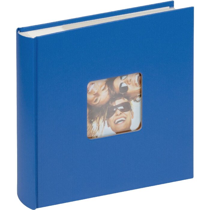 Walther memo album Fun Royal blue 200 fotografií 10x15 slip-in album Memo album