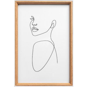 Dřevěný rám Walther Silhouette 18x24 cm buk...