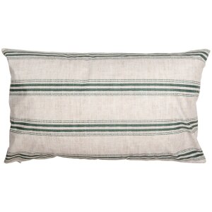 Clayre & Eef CSP36-2 Povlak na polštářek Country Style Beige Green 30x50 cm