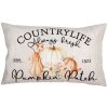 Clayre & Eef PPS36-2 Povlak na polštář béžový oranžový venkovský styl 30x50 cm Polyester