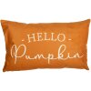 Clayre & Eef PPS36-2 Povlak na polštář béžový oranžový venkovský styl 30x50 cm Polyester