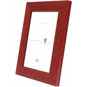 Deknudt S226K4 Rámeček na obrázky dřevo červený 20,0 x 30,0 cm