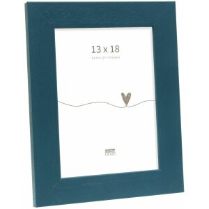 Deknudt S226K6 Rámeček na obrázky Dřevo Modrá 13,0 x 18,0 cm