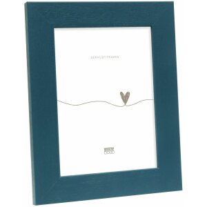 Deknudt S226K6 Rámeček na obrázky Dřevo Modrá 15,0x20,0 cm