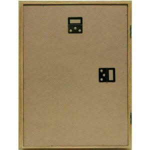 Deknudt S65EH1 Rámeček na obrázky Dětské kresby Přírodní dřevo A4 Hnědá 21x29,7 cm
