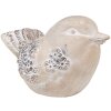 Clayre & Eef 6TE0541 Květináč Bird Beige Brown 25x14x14 cm venkovský styl
