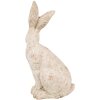 Clayre & Eef 6TE0544 Dekorace králík béžová 19x15x35 cm