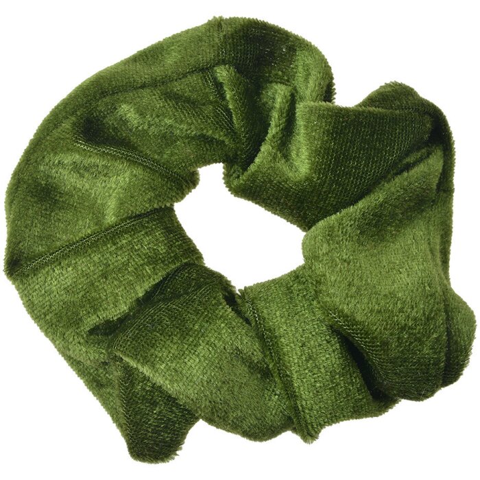 Juleeze JZCO0025 Kravata do vlasů zelená Ø10 cm