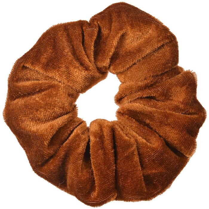Juleeze JZCO0031 Kravata do vlasů hnědá Ø 10 cm