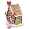 Clayre & Eef 6PR4258 Držák na vánoční punčochu s perníčky 13x11x18 cm