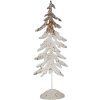 Clayre & Eef 5Y1258 Dekorativní strom 29x14x75 cm Bílý hnědý venkovský styl železo