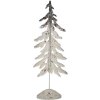 Clayre & Eef 5Y1258 Dekorativní strom 29x14x75 cm Bílý hnědý venkovský styl železo