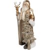 Clayre & Eef 6PR4279 Vánoční dekorace Zlatá barva 25x18x50 cm Polyresin