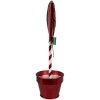 Clayre & Eef 6Y5627 Dekorace Lollipop Red Metal 12x9x31 cm