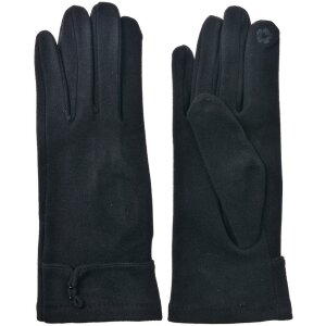 Juleeze JZGL0092Z Rukavice černé 9x23x1 cm 100%...
