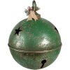 Clayre & Eef 6Y5671 Dekorace Zvonek zelený železný Ø 41x51 cm