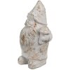 Clayre & Eef 6TE0551 Dekorativní kámen v barvě bílého zlata 9x8x15 cm