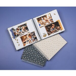 Hama Spirálové album Lovely Blue 28x24 cm...