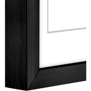 Plastový rám Hama Chiaro Black 50 x 70 cm