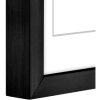 Plastový rám Hama Chiaro Black 50 x 70 cm