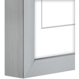Plastový rám Hama Chiaro Silver 40 x 60 cm