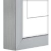 Plastový rám Hama Chiaro Silver 40 x 60 cm