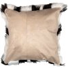 Clayre & Eef KT021.352 Povlak na polštář bílý černý 45x45 cm Polyester