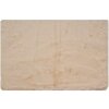 Clayre & Eef KT080.068BE Koupelnová předložka béžová 40x60x2 cm Polyester protiskluzová