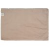 Clayre & Eef KT080.068BE Koupelnová předložka béžová 40x60x2 cm Polyester protiskluzová